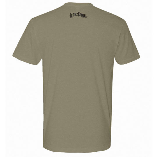 Lucky Duck Waterfowl Shield T Shirt 