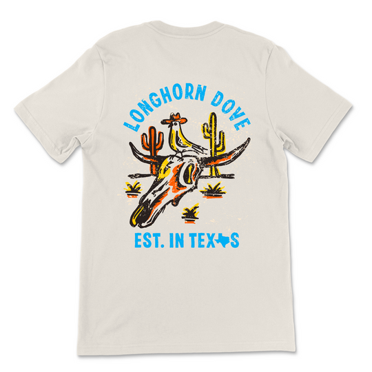 Longhorn Dove LD Emblem