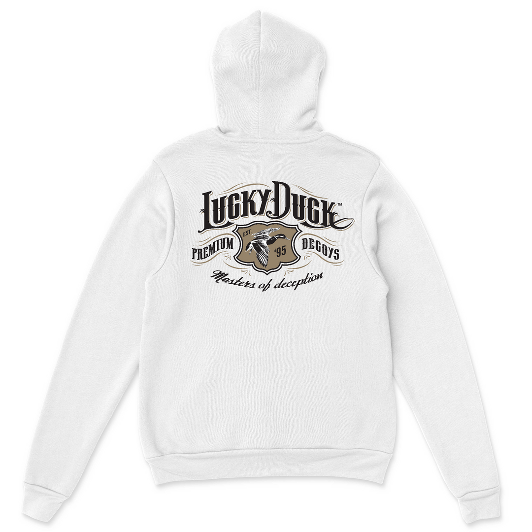 Lucky Duck Full Logo Back Hoody