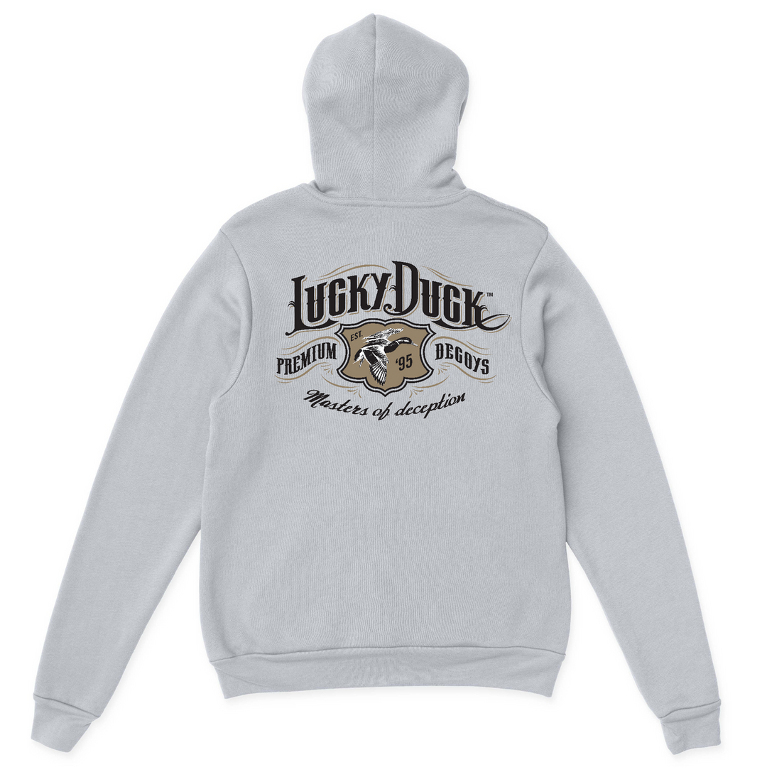 Lucky Duck Full Logo Back Hoody