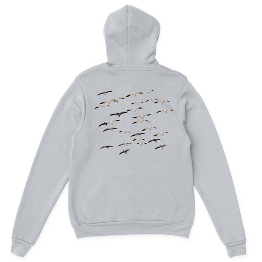 Lucky Duck Snow Goose Flock Hoody 