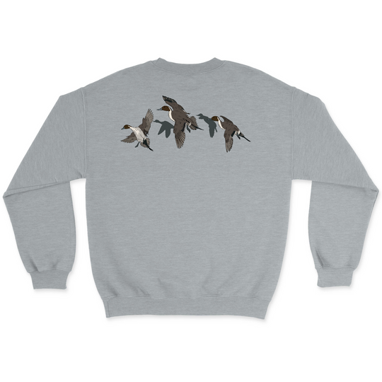 Lucky Duck Pintail Crewneck Sweatshirt