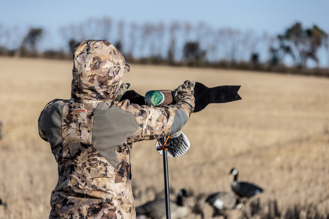 Lucky Duck - XHDi Flocked Wings | Lucky Duck Decoys