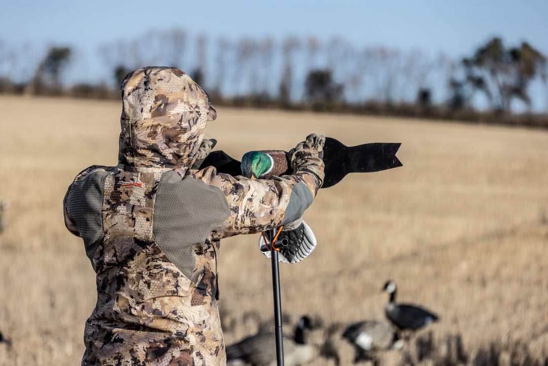 XHDi Flocked Wings