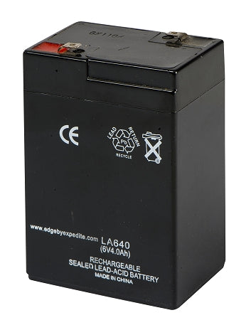 6V Rechargeable Battery