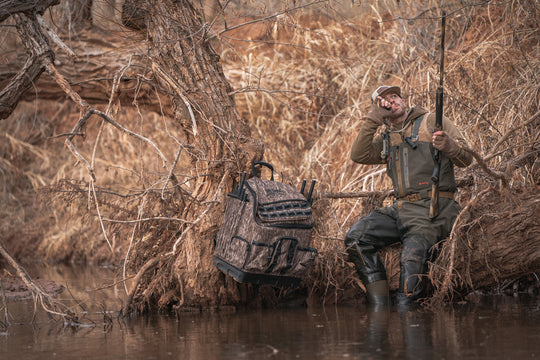 Lucky 4 Slot Motion Backpack - Mossy Oak Bottomland