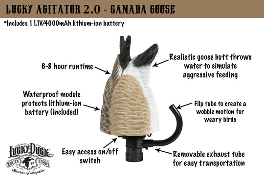 Lucky HDi Agitator 2.0 - Canada Goose