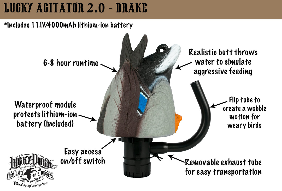 Lucky HDi Agitator 2.0