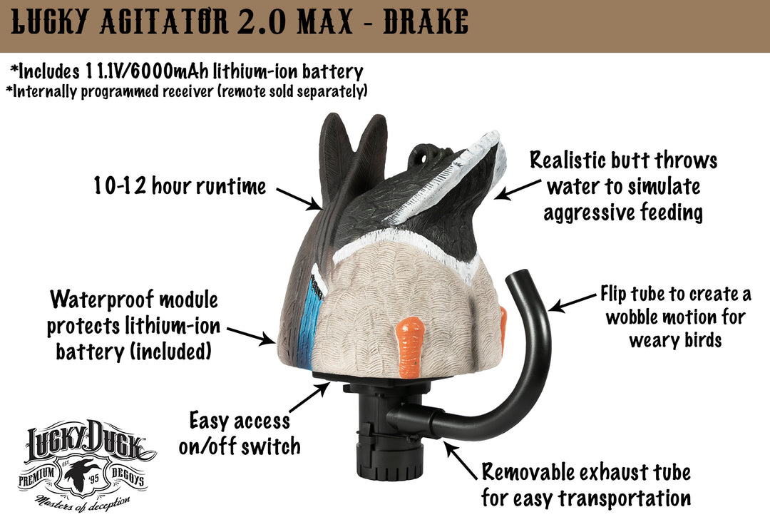 Lucky HDi Agitator 2.0 MAX