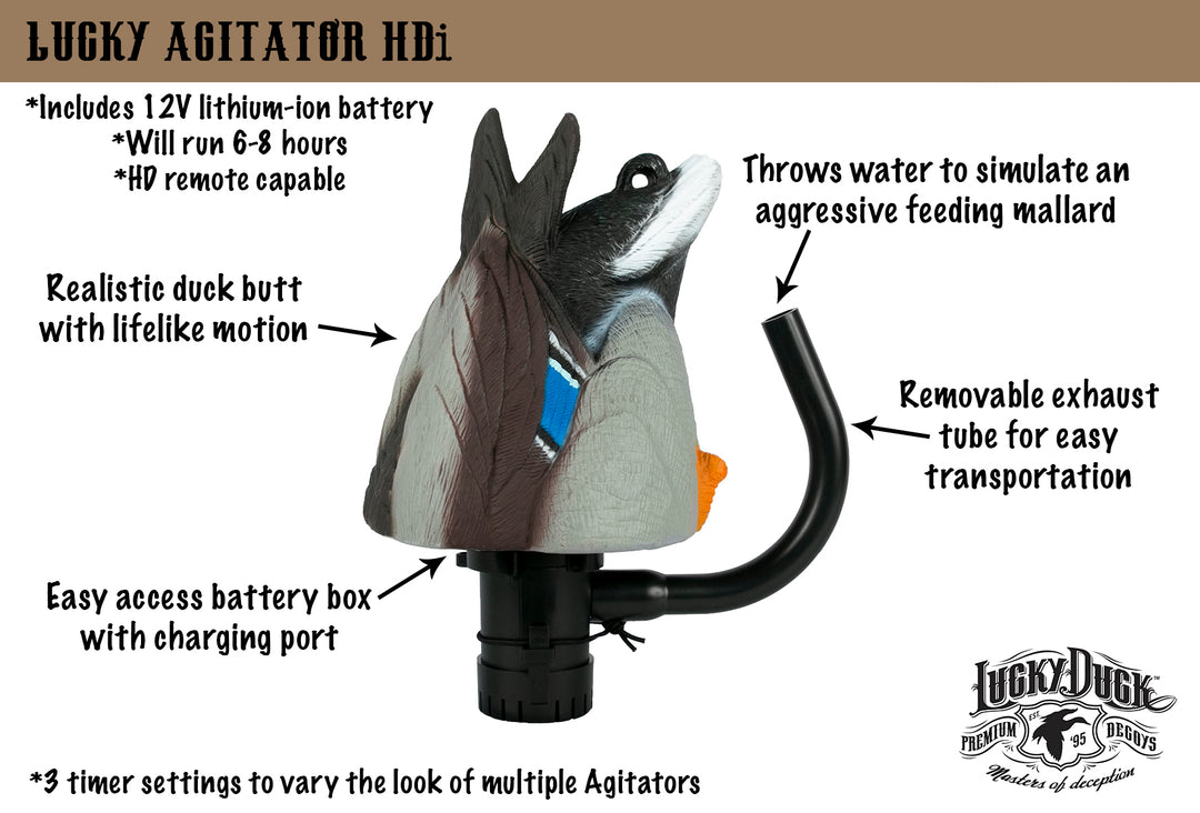 Lucky HDi Agitator 2.0