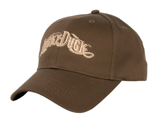 Brown Unstructured Hat