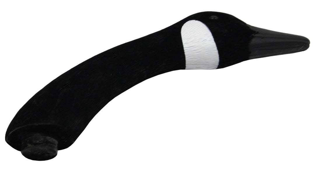 Lucky Flapper Canada Goose Flocked Head