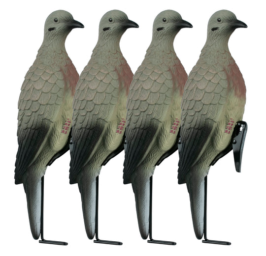 Clip on Doves with Stakes