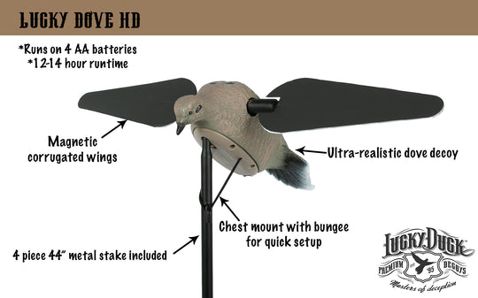 Lucky Dove HD
