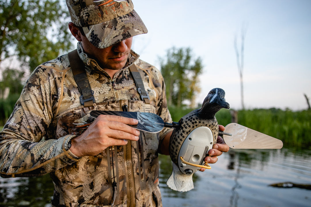 Lucky Blue Wing Teal HD