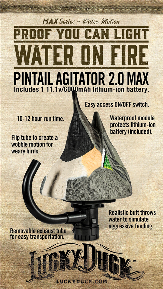 Lucky HDi Agitator 2.0 MAX - Pintail Drake