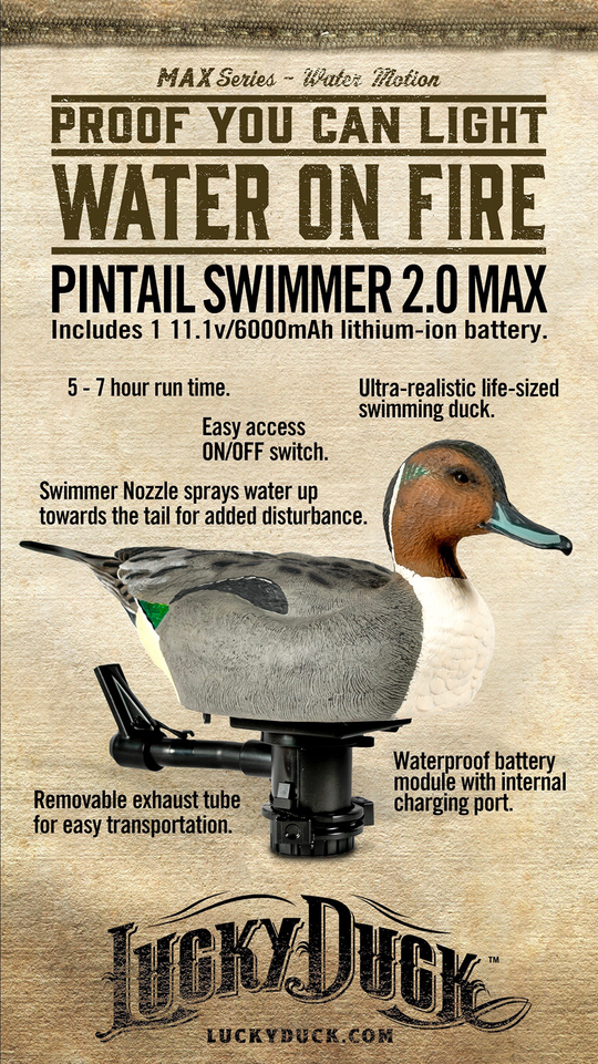 Lucky HDi Super Swimmer 2.0 MAX - Pintail Drake
