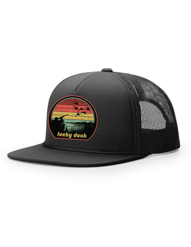 Lucky Duck Retro Hat