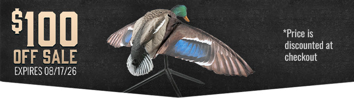 Super Flapper HDi 2.0 - Drake Mallard