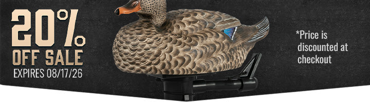 Lucky HDi Super Swimmer 2.0 MAX - Hen Mallard