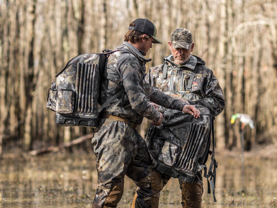 Lucky 4 Slot Motion Backpack - Optifade Timber