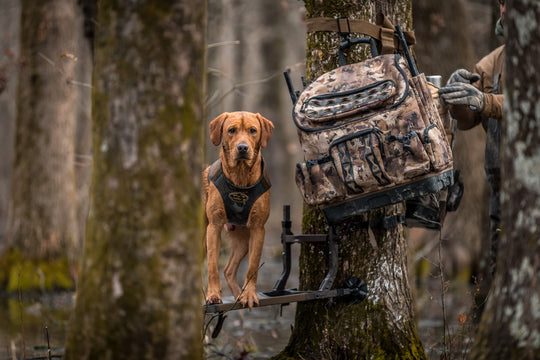 Lucky 4 Slot Motion Backpack - Optifade Marsh