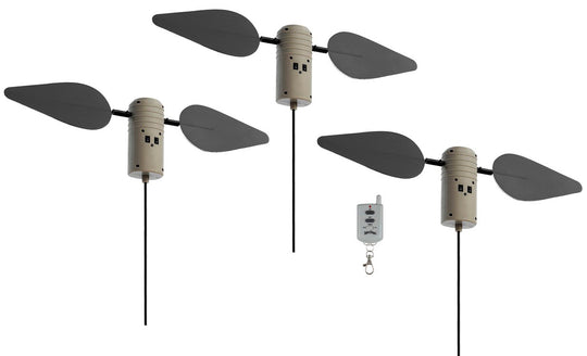Lucky Field Flashers w/ Remote - 3 pack
