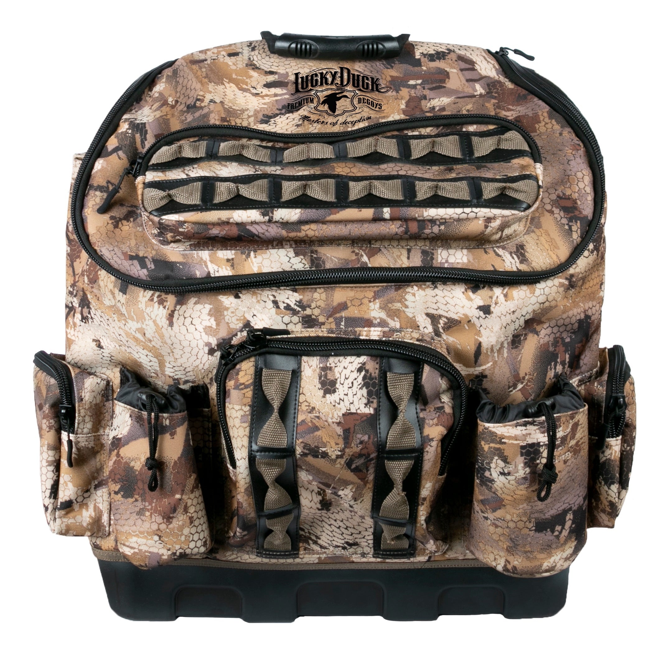 バッグ anytee Bootleg Duck Backpack 4 Slot Motion Backpack, Optifade Marsh – Lucky Duck