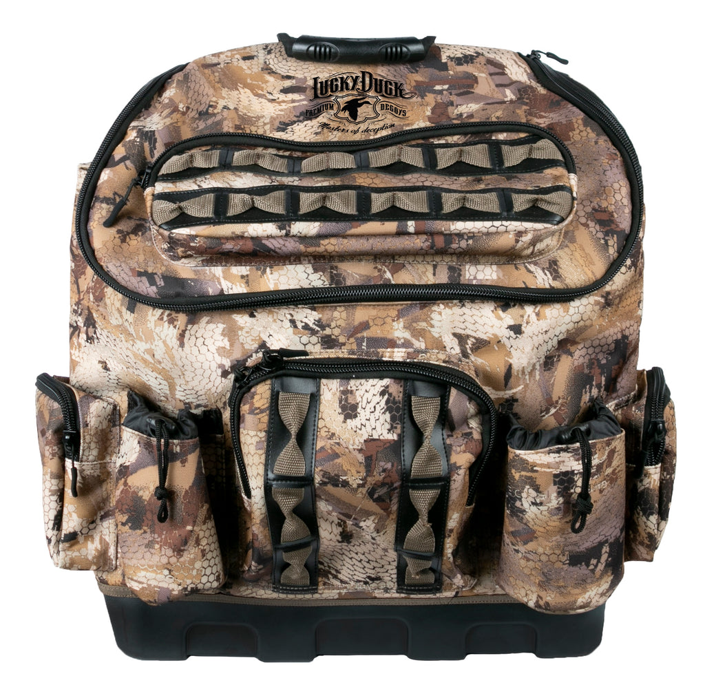 4 Slot Motion Backpack, Optifade Marsh – Lucky Duck