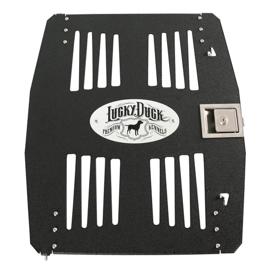 Aluminum Kennel Door Assembly