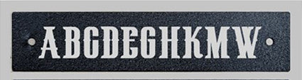 Custom Dog Name Plate