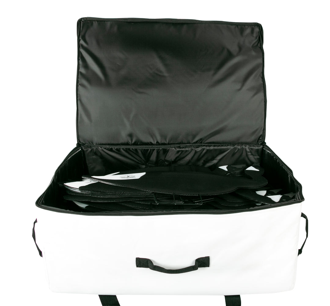 Silhouette Suitcase - White