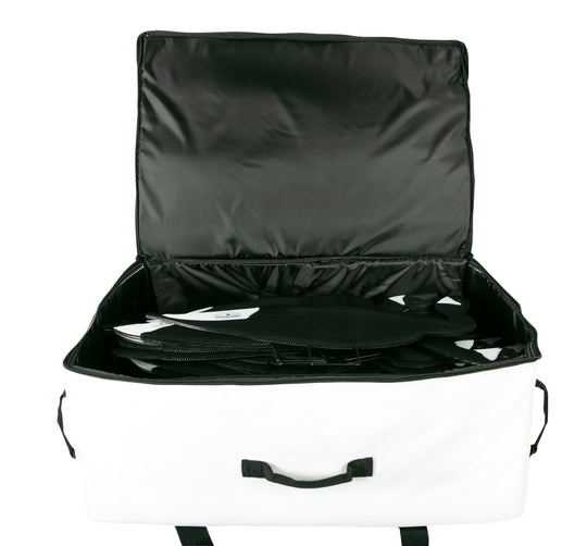Silhouette Suitcase - White