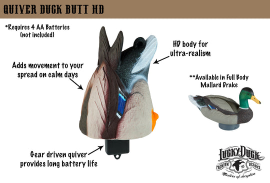 Quiver Duck Butt HD