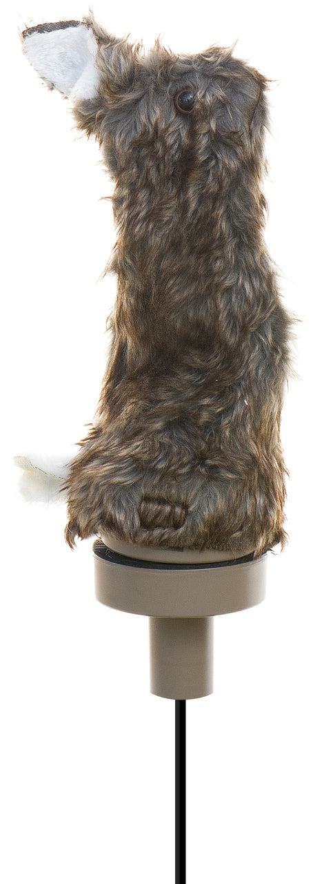 Quiver Critter with Metal Stake