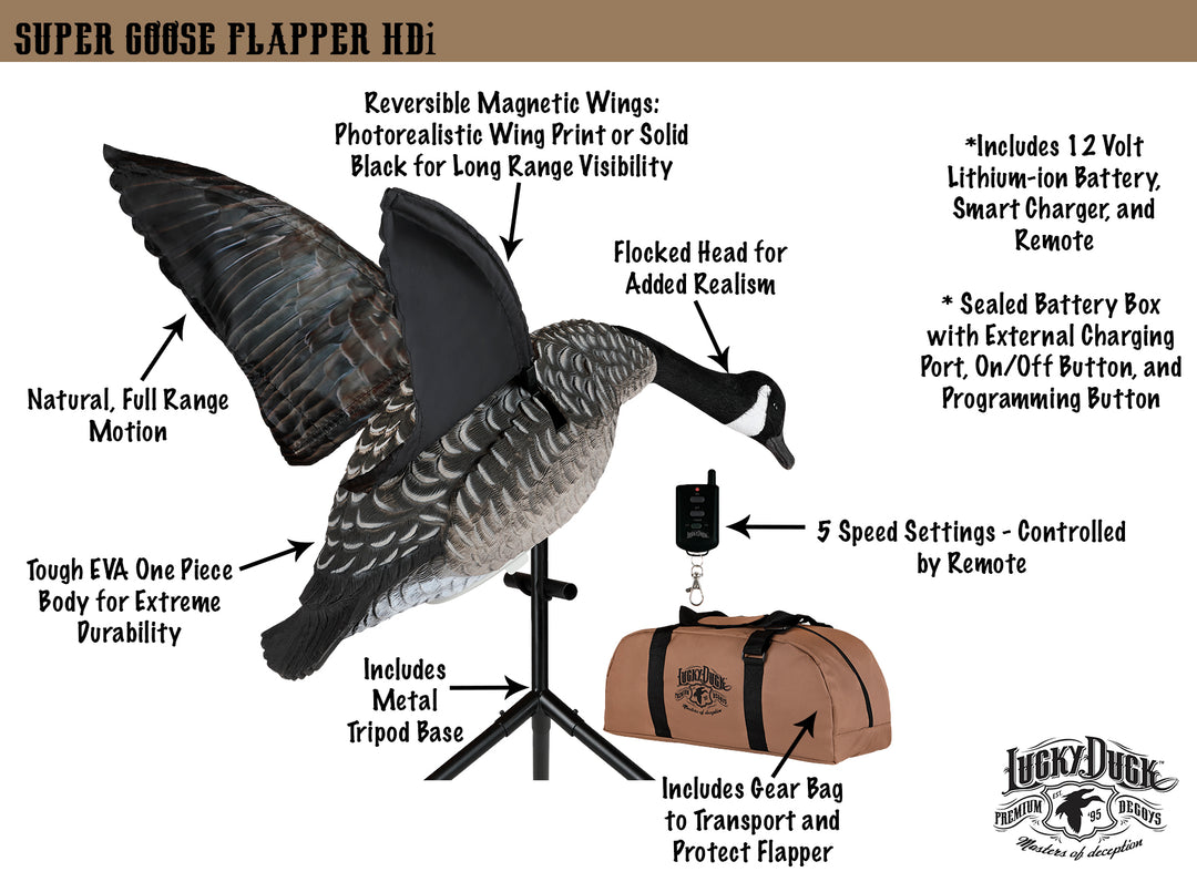 Super Goose Flapper HDi