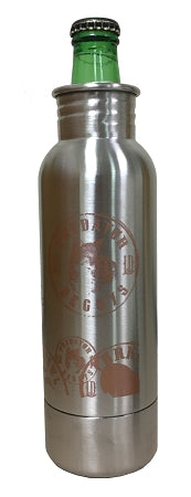 Lucky Duck Stainless Bottle Armor with Opener