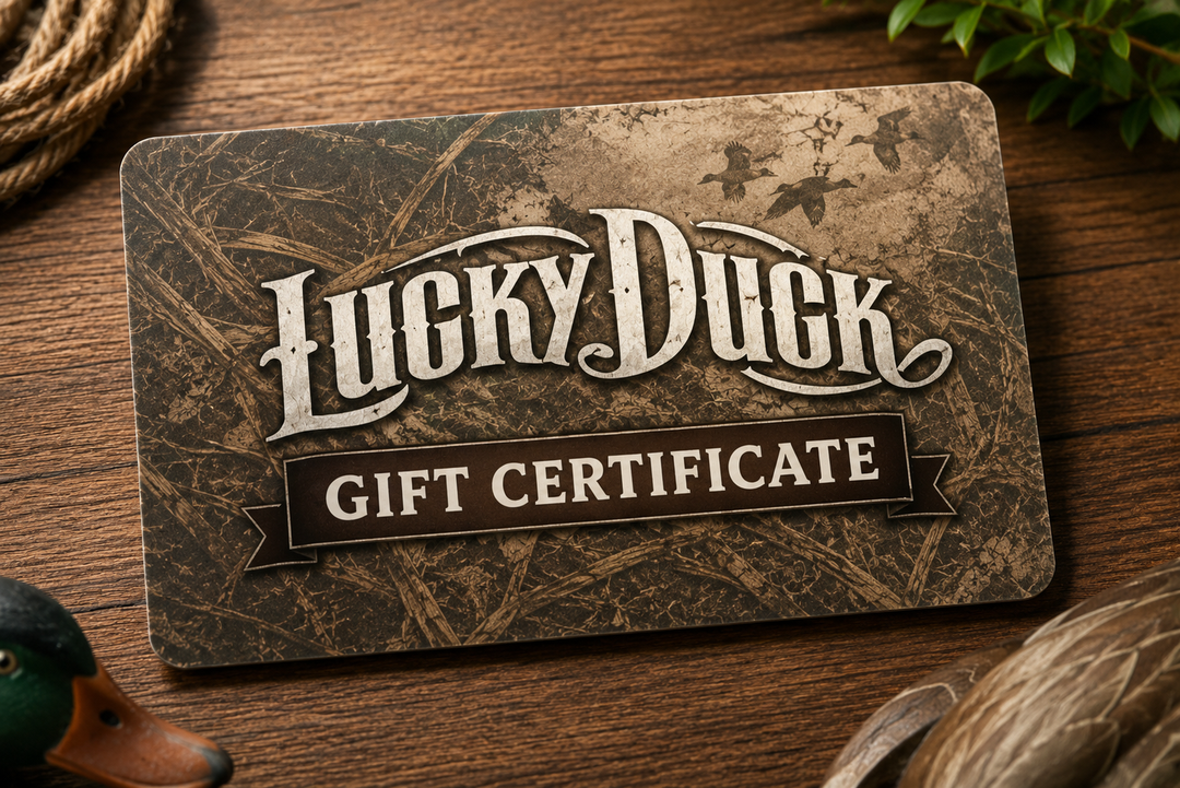 Lucky Duck Gift Certificate
