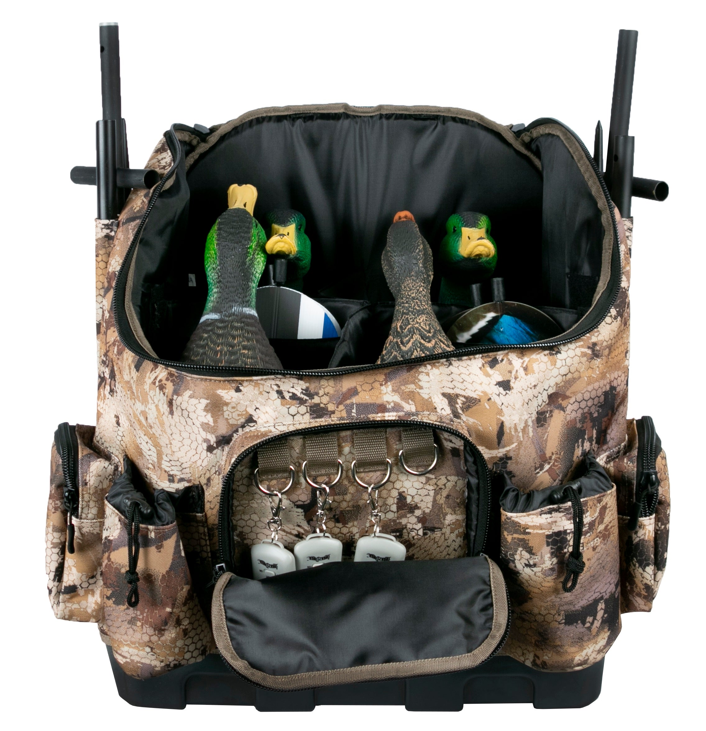 4 Slot Motion Backpack, Optifade Marsh – Lucky Duck