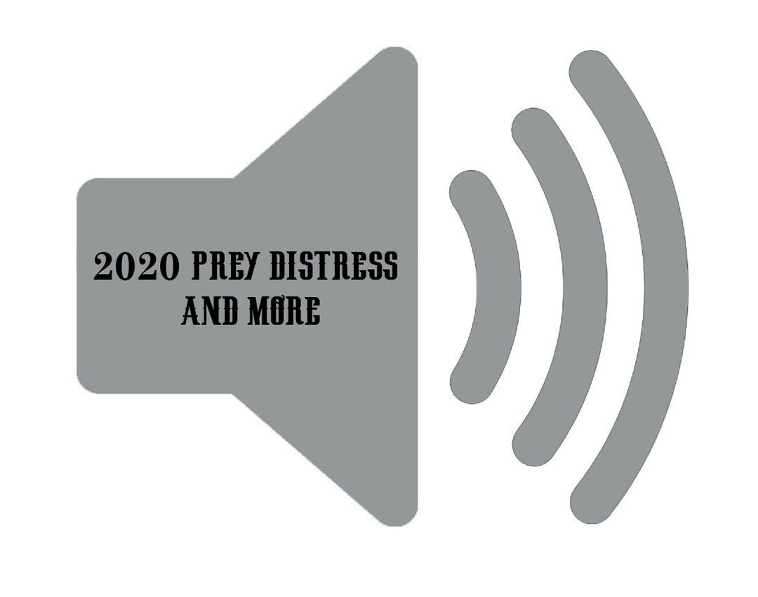 2020 Prey Distress Sound Pack