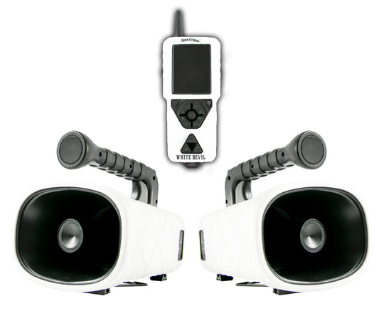 White Devil E-Caller